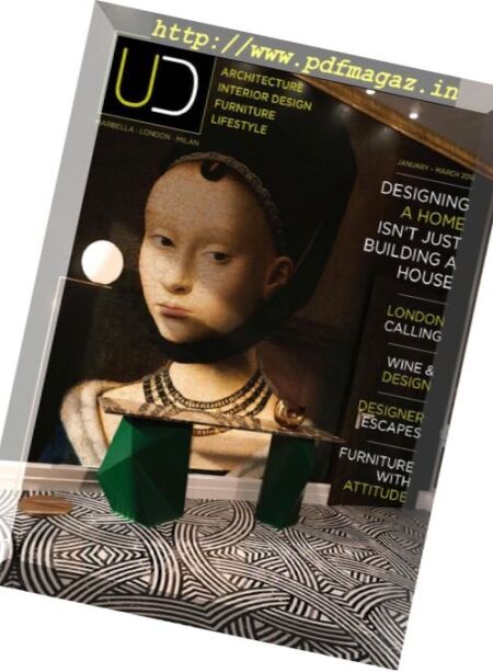 UD Magazine – January-March 2018 Cover