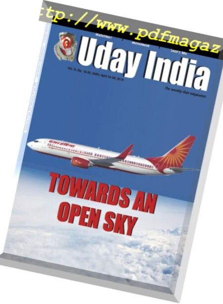 Uday India – April 20, 2018 Cover