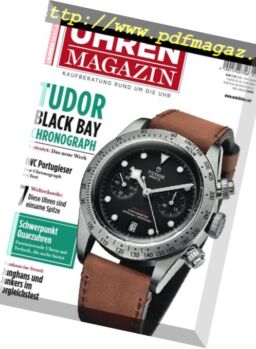 Uhren-Magazin – Januar-Februar 2018