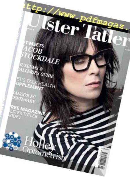 Ulster Tatler – May 2018 Cover
