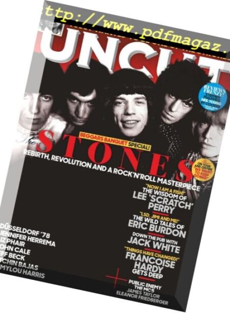 Uncut UK – June 2018 Cover