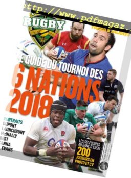 Univers du Rugby – fevrier 2018