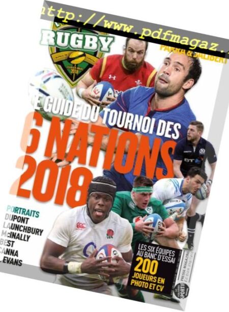 Univers du Rugby – fevrier 2018 Cover