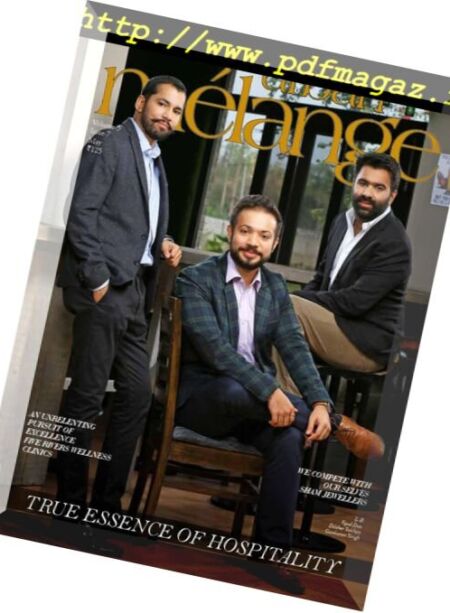 Urban Melange – May 2018 Cover