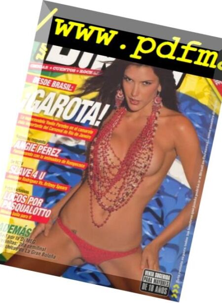 Urbe Bikini – 16 Cover