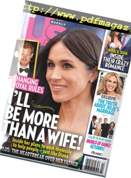 Us Weekly – May 28, 2018 Cover