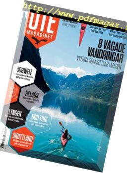Utemagasinet – maj 2018