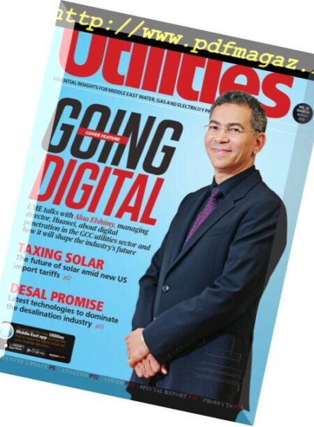 Utilities Middle East – March 2018 Cover