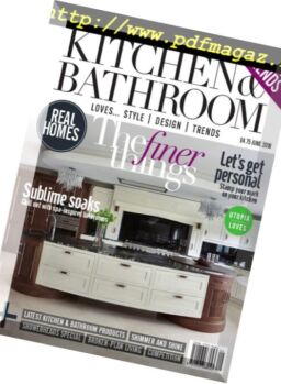 Utopia Kitchen & Bathroom – June 2018