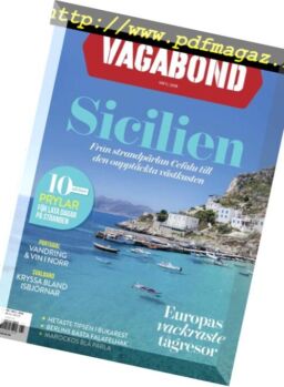 Vagabond Sverige – 24 maj 2018