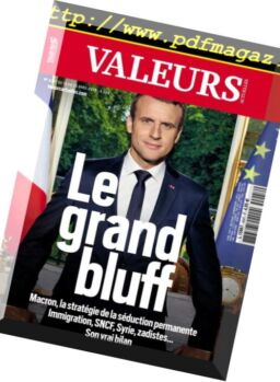 Valeurs Actuelles – 20 avril 2018