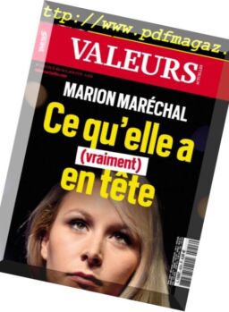 Valeurs Actuelles – 31 mai 2018