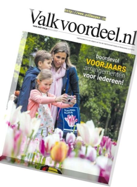 Valkvoordeel – Nr.9, 2018 Cover