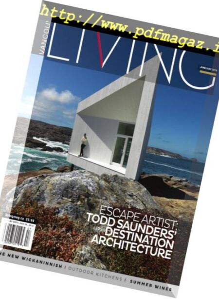 Vancouver Living – June-July 2018 Cover