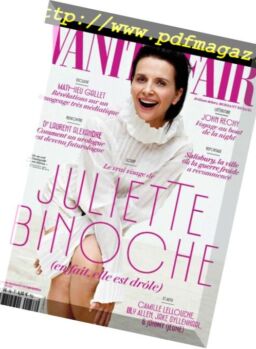 Vanity Fair France – juin 2018