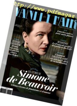 Vanity Fair France – mai 2018