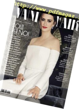 Vanity Fair Italia – 21 maggio 2018
