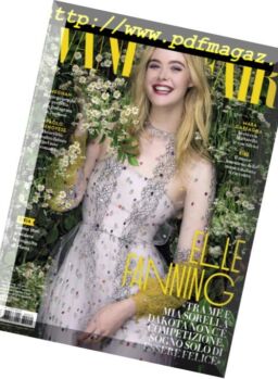 Vanity Fair Italia – 22 maggio 2018