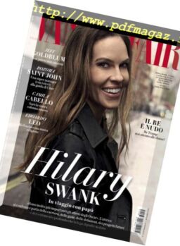 Vanity Fair Italia – 28 marzo 2018