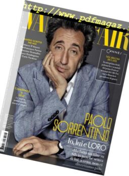 Vanity Fair Italia – 9 maggio 2018