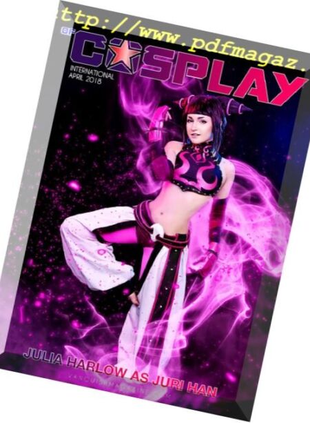Vanquish Heroes & Villains of Cosplay – April 2018 Cover