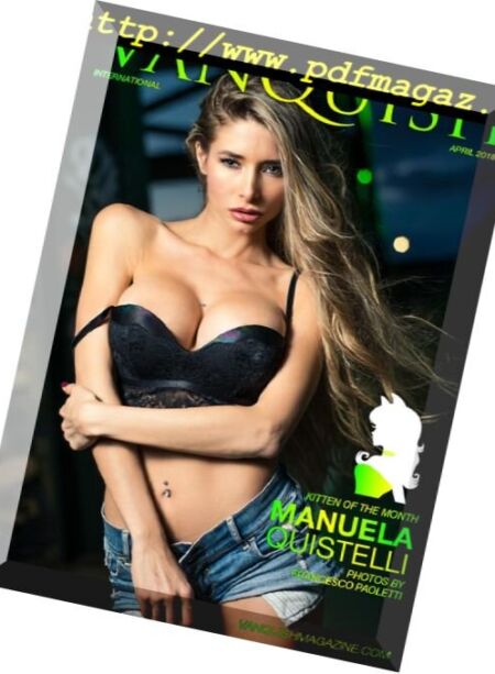 Vanquish Magazine – April 2018 Cover
