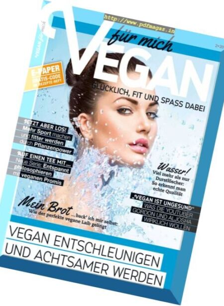 Vegan fur mich – Nr.2 2018 Cover