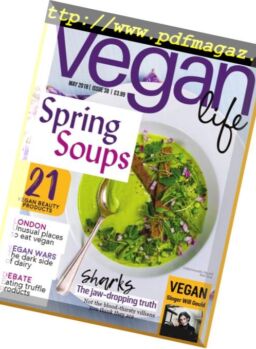 Vegan Life – April 2018