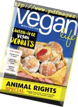 Vegan Life – May 2018