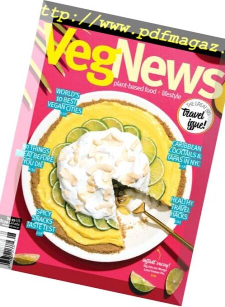 VegNews Magazine – May 2018 Cover