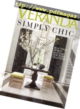 Veranda – May 2018