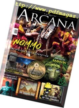 Veritas Arcana English Edition – April 2018