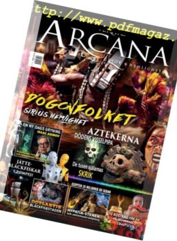 Veritas Arcana Swedish Edition – april 2018