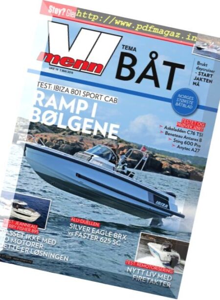 Vi Menn Tema – 7 mai 2018 Cover