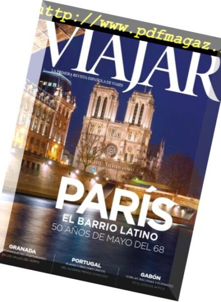 Viajar – junio 2018 Cover