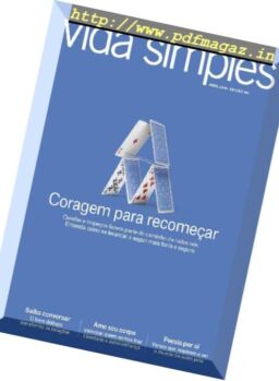 Vida Simples Brasil – Abril 2018