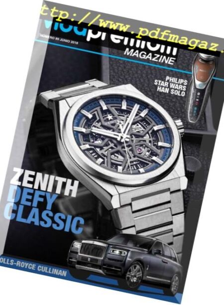 Vidapremium – Junio 2018 Cover