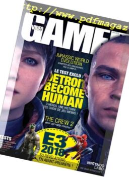 Video Gamer – juin 2018