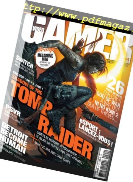 Video Gamer – mai 2018 Cover