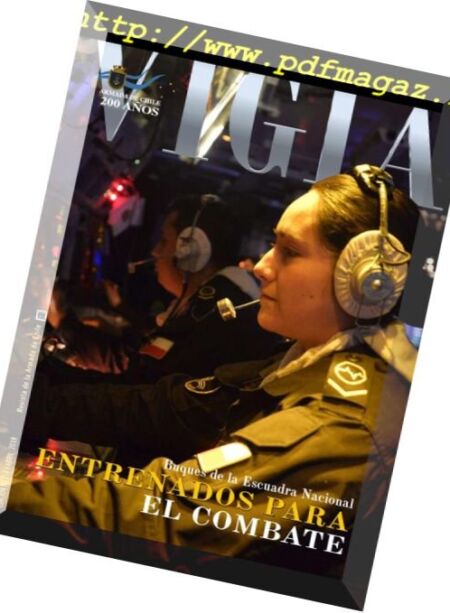 Vigia – Abril 2018 Cover