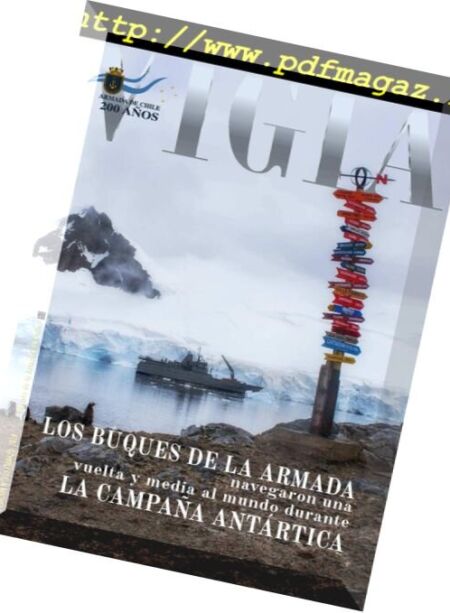 Vigia – Marzo 2018 Cover