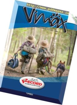 Vimax Magazine – Maggio-May 2016