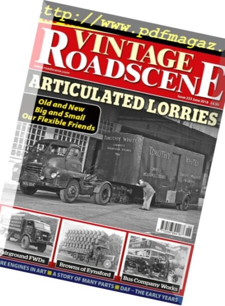 Vintage Roadscene – June 2018 Cover