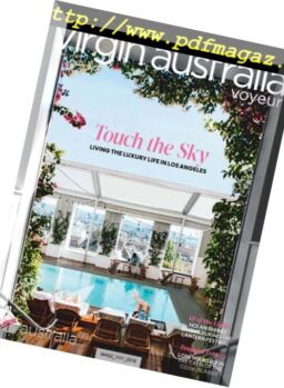 Virgin Australia Voyeur – April 2018