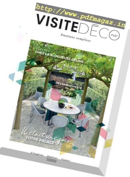 Visite Deco – Mai 2018 Cover