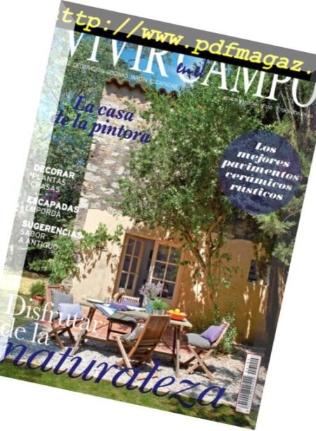 Vivir en el Campo – abril 24, 2018 Cover