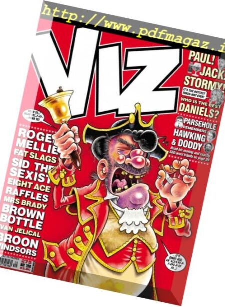Viz – May 2018 Cover