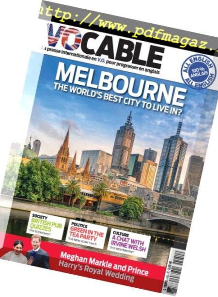 Vocable All English – 17 mai 2018 Cover