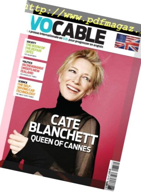 Vocable Anglais – 3 mai 2018 Cover