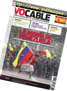 Vocable Espagnol – 17 mai 2018